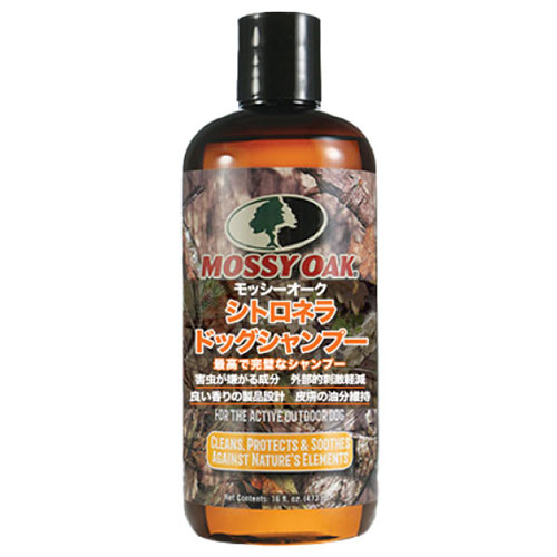 モッシオーク　シトロネラドックシャンプー　473ml