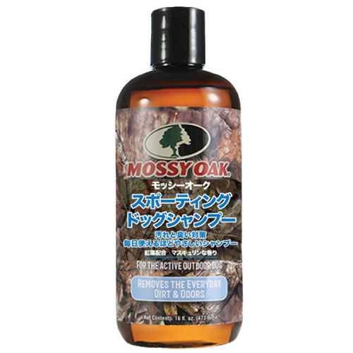 モッシオーク　スポーティングドックシャンプー　473ml
