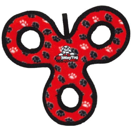 タフィジュニア　3ウェイタグ　レッド