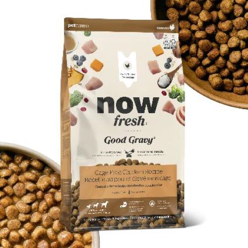 NOW　FRESH　グッドグレービー　オールブリードチキン　1.59kg