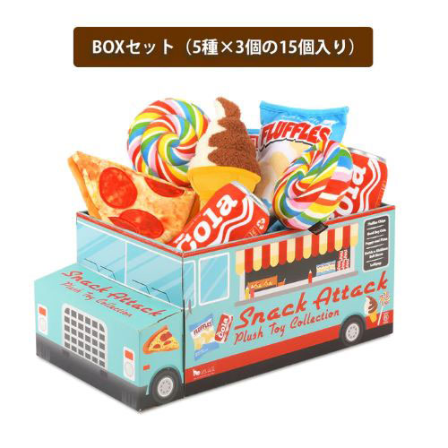 【メーカー欠品】プレイ　スナックアタック　BOXセット