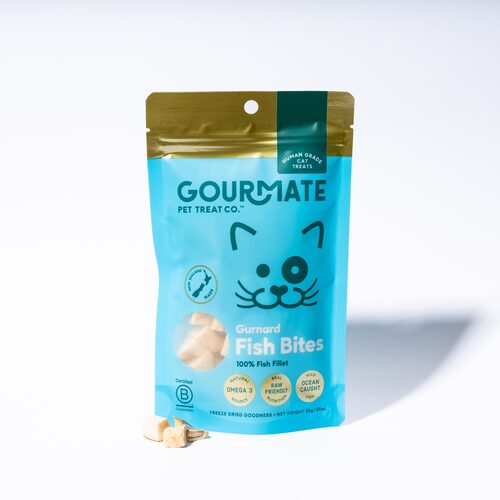 グルメイトCAT　フリーズドライおやつミニ　ホウボウ(白身魚)25g