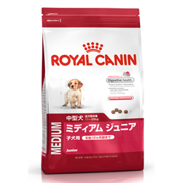 SHN　中型犬用　ミディアムパピー　4kg