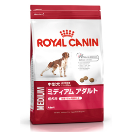 SHN　中型犬用　ミディアムアダルト　4kg