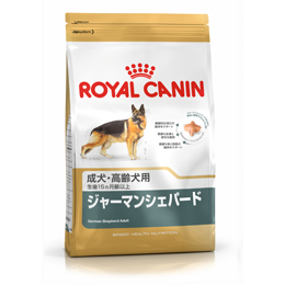 【ケース単位取寄】BHN　犬種別専用　ジャーマンシェパード　成犬・高齢犬用　3kg×4個入りケース