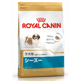 【ケース単位取寄】BHN　犬種別専用　シーズー　子犬用　1.5kg×6個入りケース