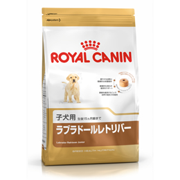 【ケース単位取寄】BHN　犬種別専用　ラブラドール　子犬用　3kg×4個入りケース