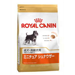 BHN　犬種別専用　ミニチュアシュナウザー　成犬・高齢犬用　3kg