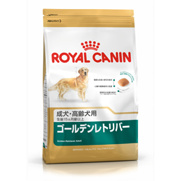 【ケース単位取寄】BHN　犬種別専用　ゴールデンレトリバー　成犬・高齢犬用　3kg×4個入りケース