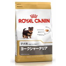 【ケース単位取寄】【メーカー欠品:入荷2024/09/24】BHN　犬種別専用　ヨークシャテリア　子犬用　500g×12個入りケース