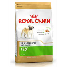 BHN　犬種別専用　パグ　成犬・高齢犬用　1.5kg