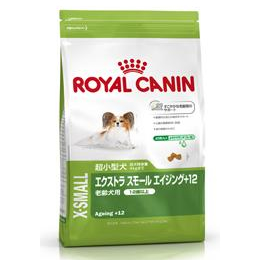 SHN　超小型犬用　エクストラスモールエイジング12+　500g