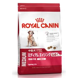 SHN　中型犬用　ミディアムエイジング10+　3kg