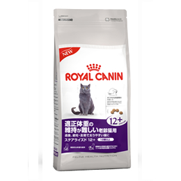 【メーカー欠品:入荷2024/10/15】FHN　老齢猫用　エイジングステアライズド12+　4kg