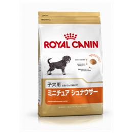 BHN　犬種別専用　ミニチュアシュナウザー　子犬用　1.5kg