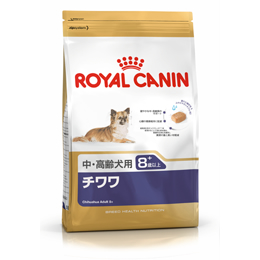 BHN　犬種別専用　チワワ　中・高齢犬用　800g