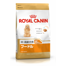 BHN　犬種別専用　プードル　中・高齢犬用　800g