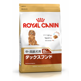 BHN　犬種別専用　ダックスフンド　中・高齢犬用　800g