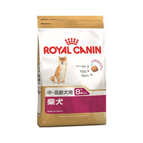 【メーカー欠品:入荷2024/09/09】BHN　犬種別専用　柴犬　中・高齢犬用　800g