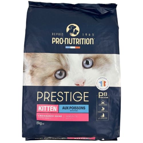 プレスティージ　猫用　キトン　フィッシュ　8kg