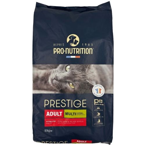 プレスティージ　猫用　アダルト　3種のミックス粒　10kg