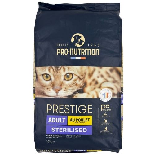プレスティージ　猫用　アダルト　避妊去勢　チキン　10kg