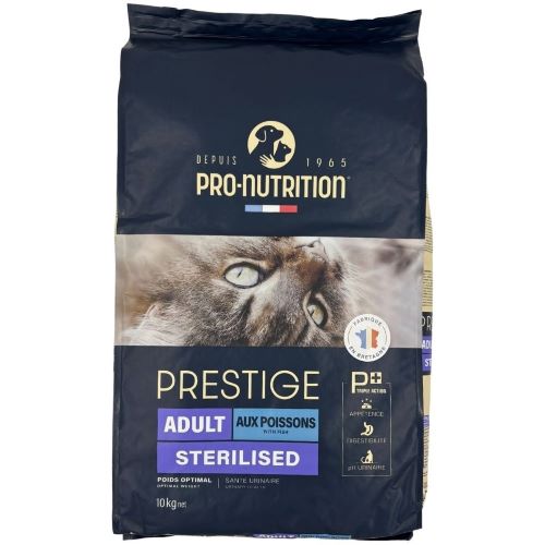 プレスティージ　猫用　アダルト　避妊去勢　フィッシュ　10kg