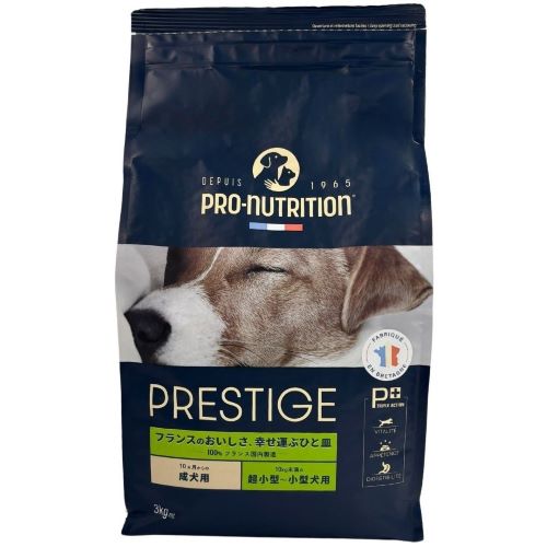 プレスティージ　犬用　アダルト小粒　ミニ　3kg