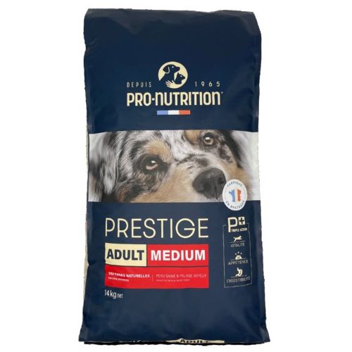 プレスティージ　犬用　アダルト中粒　ミディアム　14kg