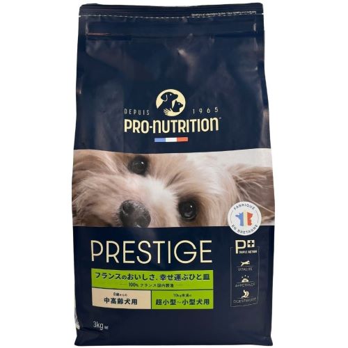 プレスティージ　犬用　エイジングケア小粒　ミニ　3kg