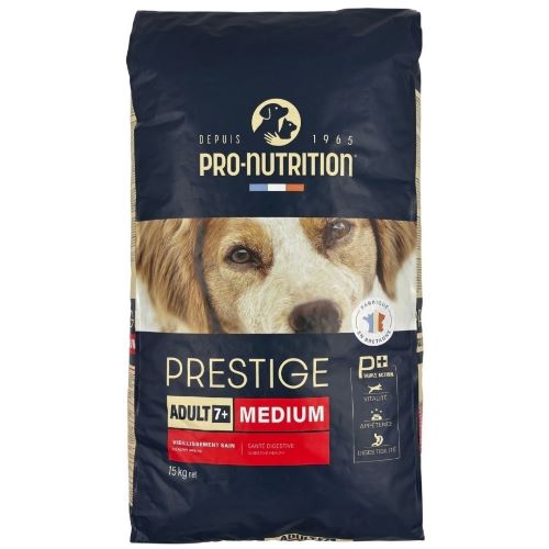 プレスティージ　犬用　エイジングケア中粒　ミディアム　15kg