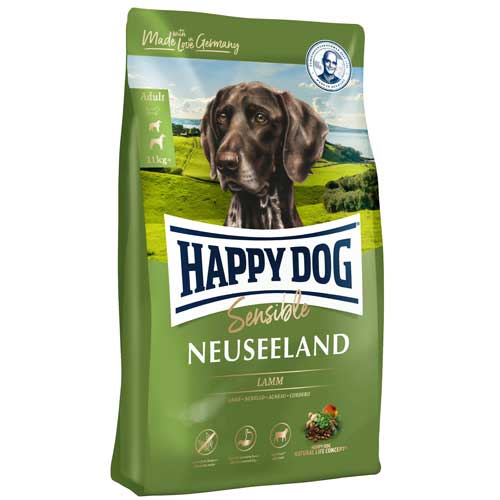 HAPPYDOGスプリームセンシブルNZLドラム&ライス4kg