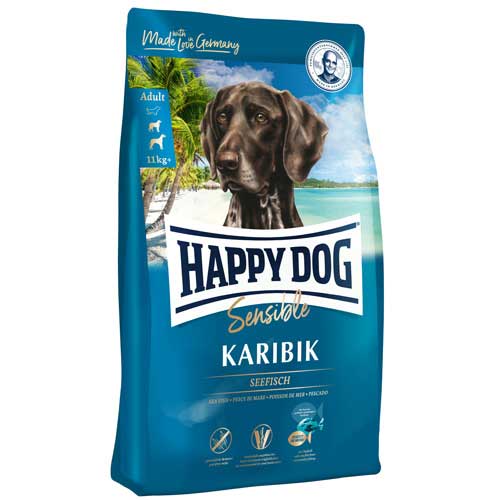 HAPPYDOGスプリームセンシブルカリビックシーフィッシュ4kg