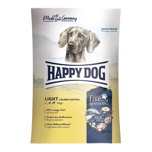 【ケース単位取寄】【メーカー欠品:入荷未定】HAPPYDOGフィット&バイタルライトカロリーコントロール80g×10個入りケース