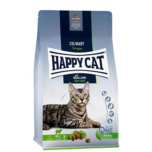 【ケース単位取寄】【メーカー欠品:未定】HAPPYCAT　カリナリー　ファームラム　50g×12個入りケース