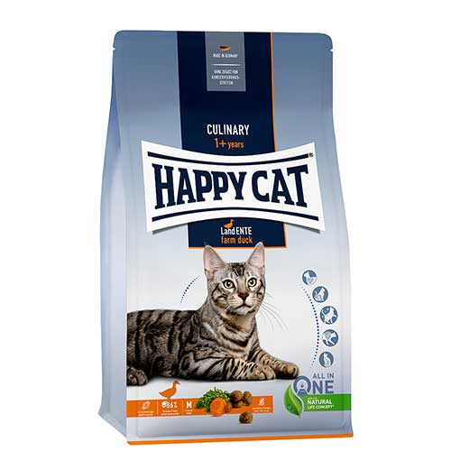 HAPPYCAT　カリナリー　ファームダック　1.3kg