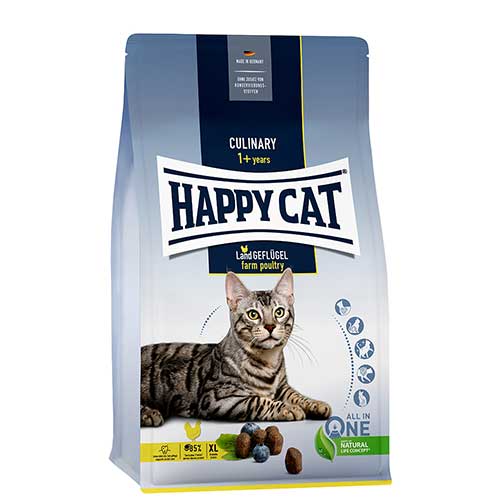 HAPPYCAT　カリナリー　ファームポルトリー(特大粒)300g