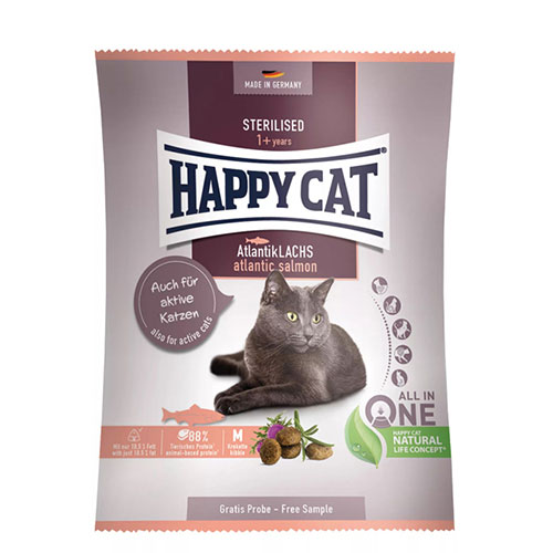 【ケース単位取寄】【メーカー欠品:入荷未定】HAPPYCAT　ステアライズド　　50g×12個入りケース