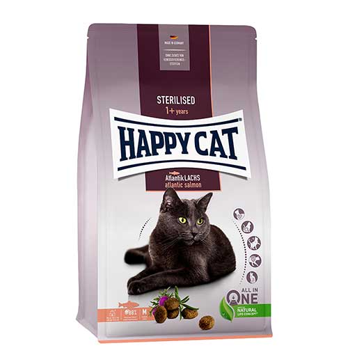 【ケース単位取寄】HAPPYCAT　ステアライズド　　1.3kg×4個入りケース