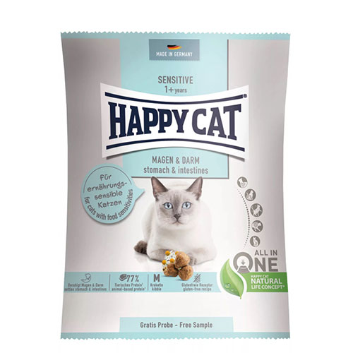 【ケース単位取寄】【メーカー欠品:未定】HAPPYCAT　センシティブ　ストマック&インテスティン　50g×12個入りケース