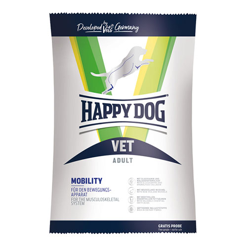 【ケース単位取寄】【メーカー欠品:未定】HAPPYDOGVETモビリティ(関節ケア)80g×10個入りケース