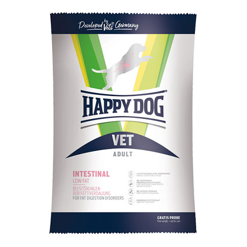 【ケース単位取寄】【メーカー欠品:未定】HAPPYDOGVETインテスティナルローファット(消化器低脂肪80g×10個入りケース