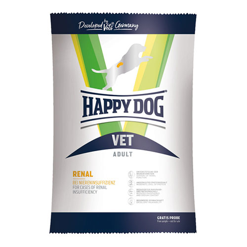 【ケース単位取寄】【メーカー欠品:未定】HAPPYDOGVETリーナル(腎臓ケア)80g×10個入りケース