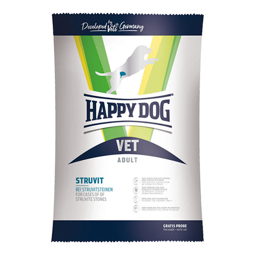 【ケース単位取寄】【メーカー欠品:未定】HAPPYDOGVETストルバイト(尿石ケア)80g×10個入りケース