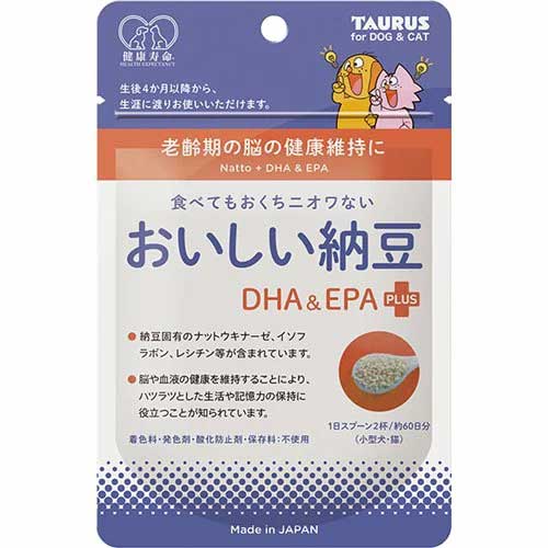 【ケース単位取寄】おいしい納豆　DHA&EPA　30g×18個入りケース