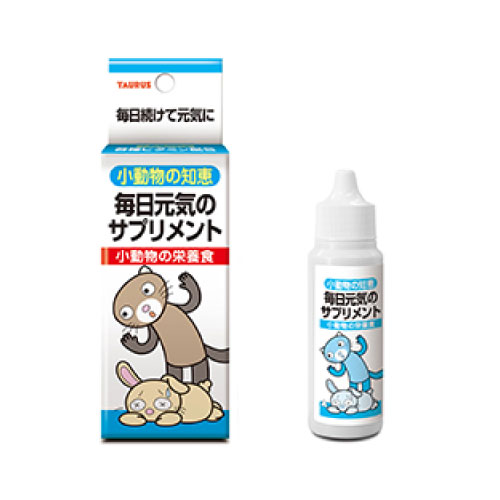 【ケース単位取寄】小動物の知恵　栄養食　30ml×12個入りケース