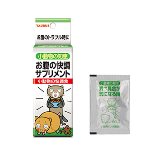 【ケース単位取寄】小動物の知恵　快調食　1g　10包×12個入りケース