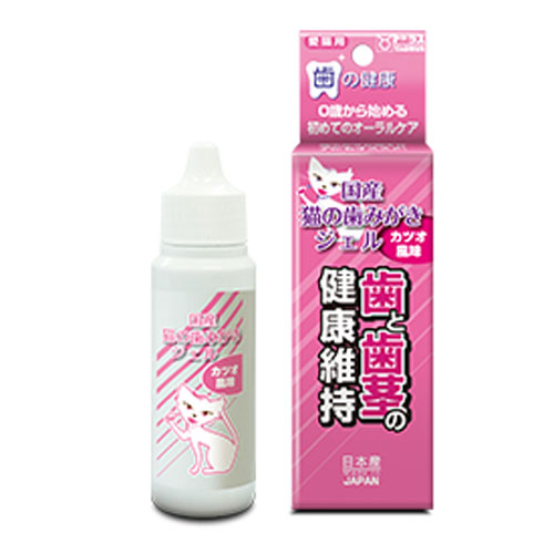 国産猫の歯みがきジェル　30ml