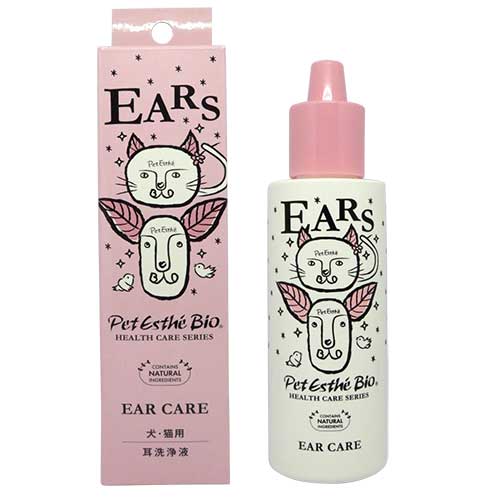 【ケース単位取寄】ペットエステ　ビオ　イヤーケア　犬・猫用　100mL×48個入りケース