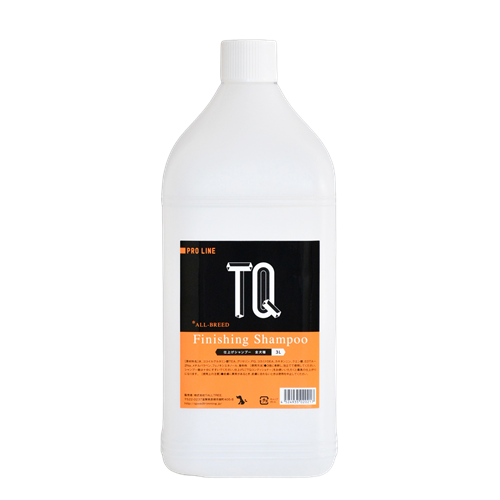 TQ　仕上げシャンプー　全犬種　3L